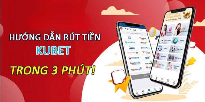 Thời gian khi rút tiền đến khi tiền về tài khoản cực nhanh